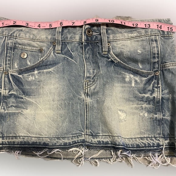 G-Star Raw Y2K Denim Mini Skirt - Picture 3 of 4